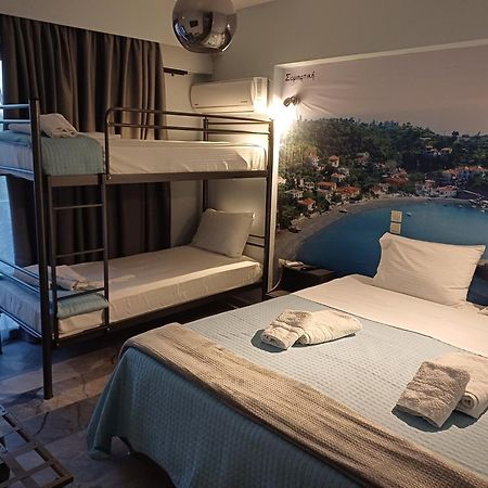 Enalion Beach Hotel Parálion Ástros Dış mekan fotoğraf