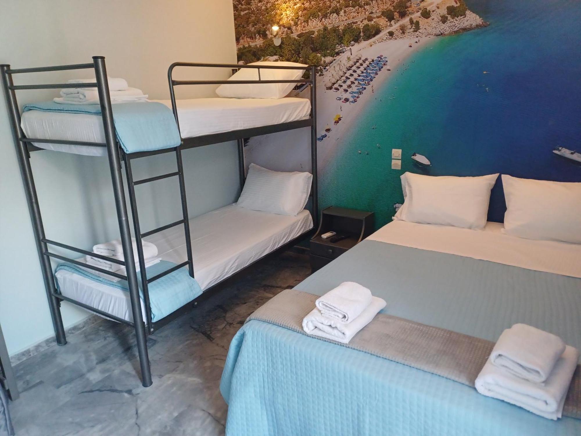 Enalion Beach Hotel Parálion Ástros Dış mekan fotoğraf
