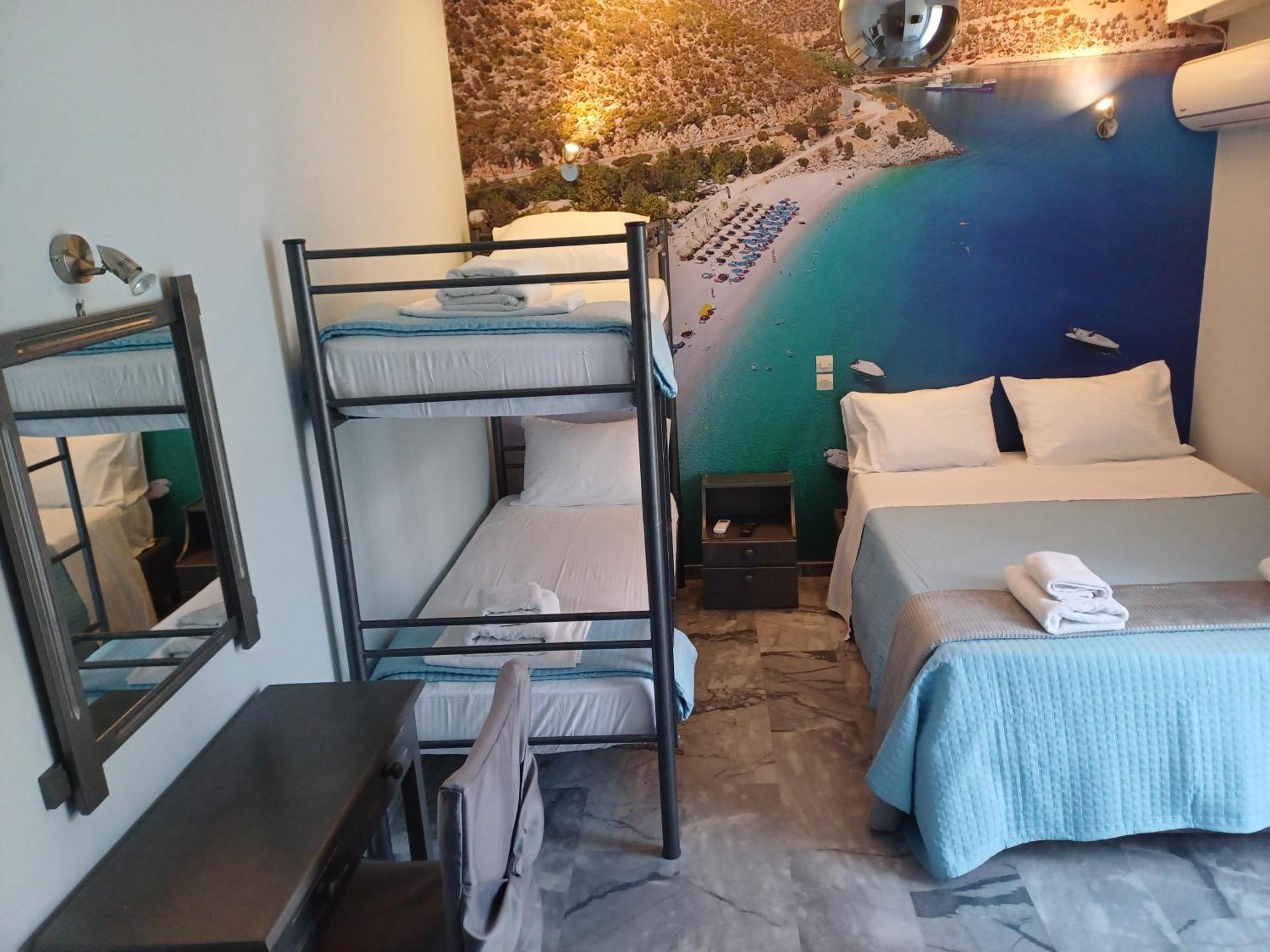Enalion Beach Hotel Parálion Ástros Dış mekan fotoğraf