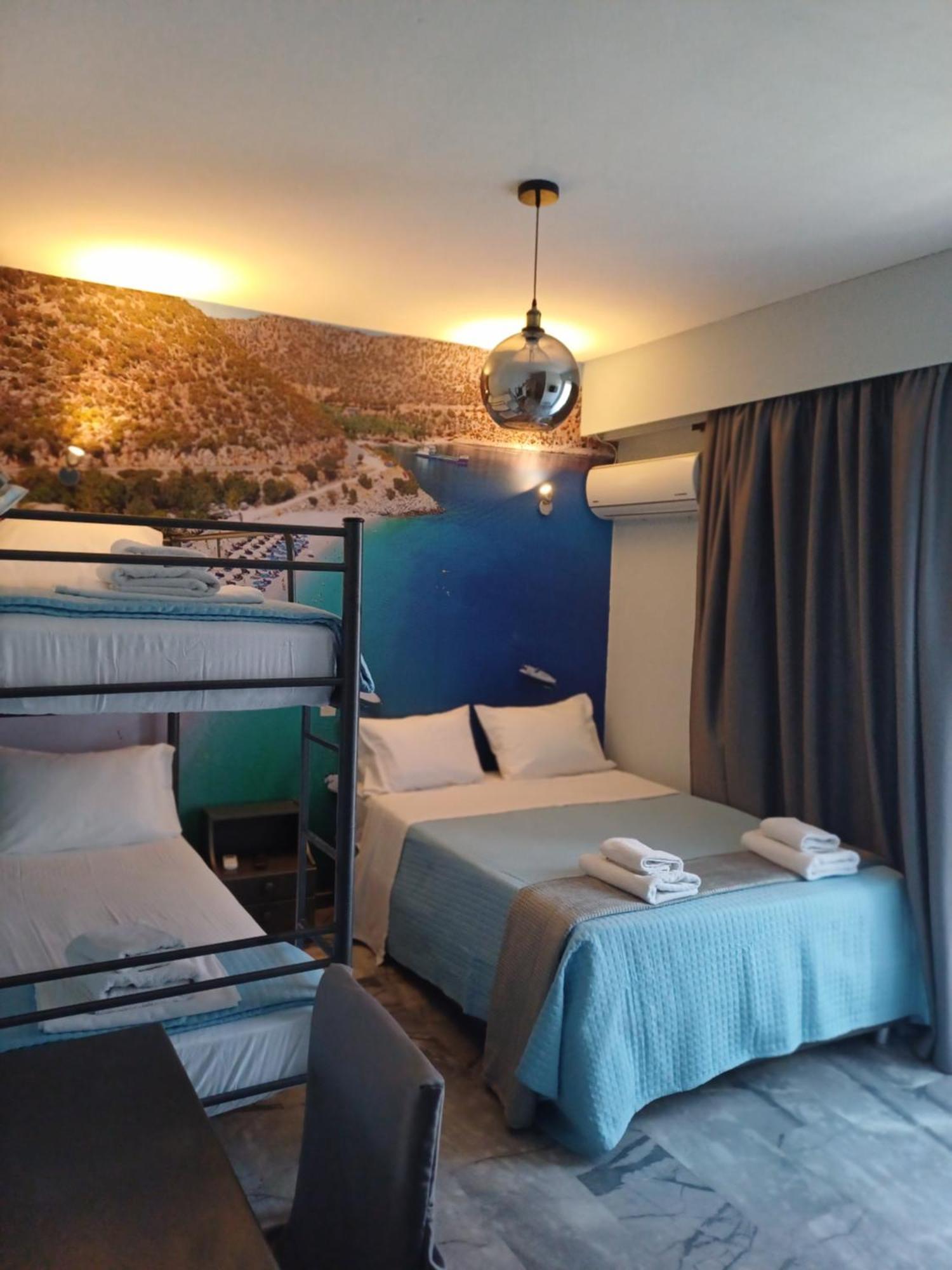 Enalion Beach Hotel Parálion Ástros Dış mekan fotoğraf