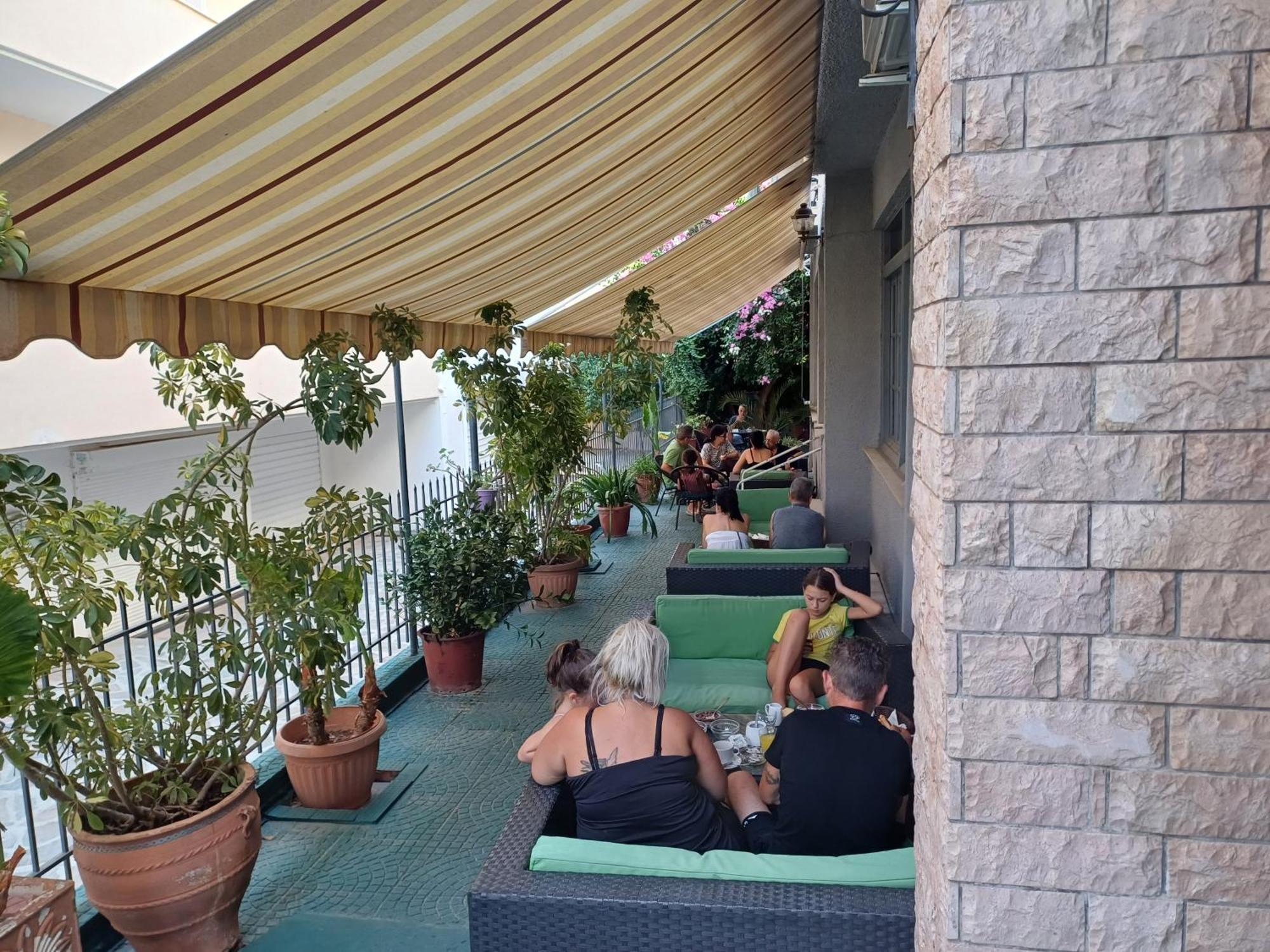 Enalion Beach Hotel Parálion Ástros Dış mekan fotoğraf