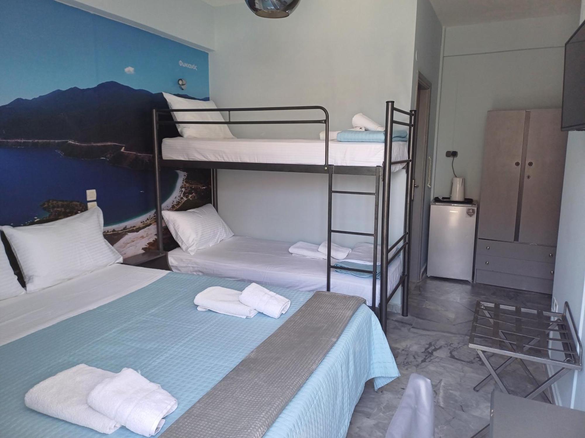 Enalion Beach Hotel Parálion Ástros Dış mekan fotoğraf