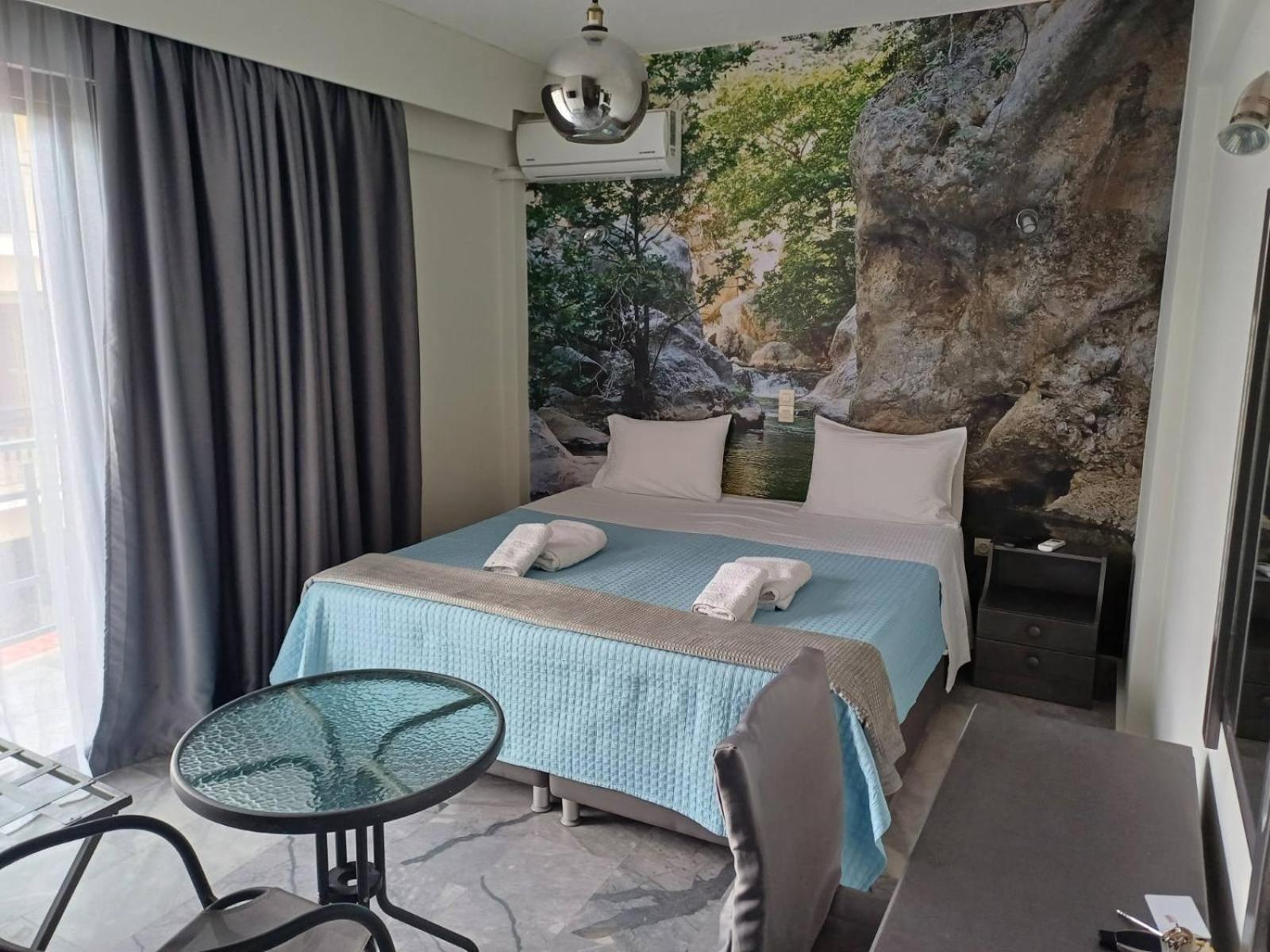 Enalion Beach Hotel Parálion Ástros Dış mekan fotoğraf