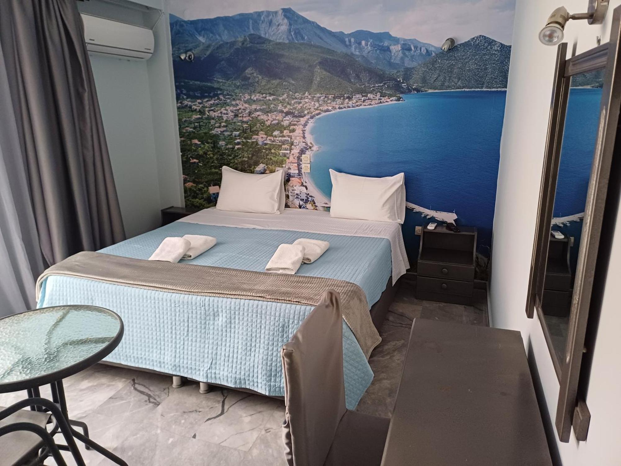 Enalion Beach Hotel Parálion Ástros Dış mekan fotoğraf