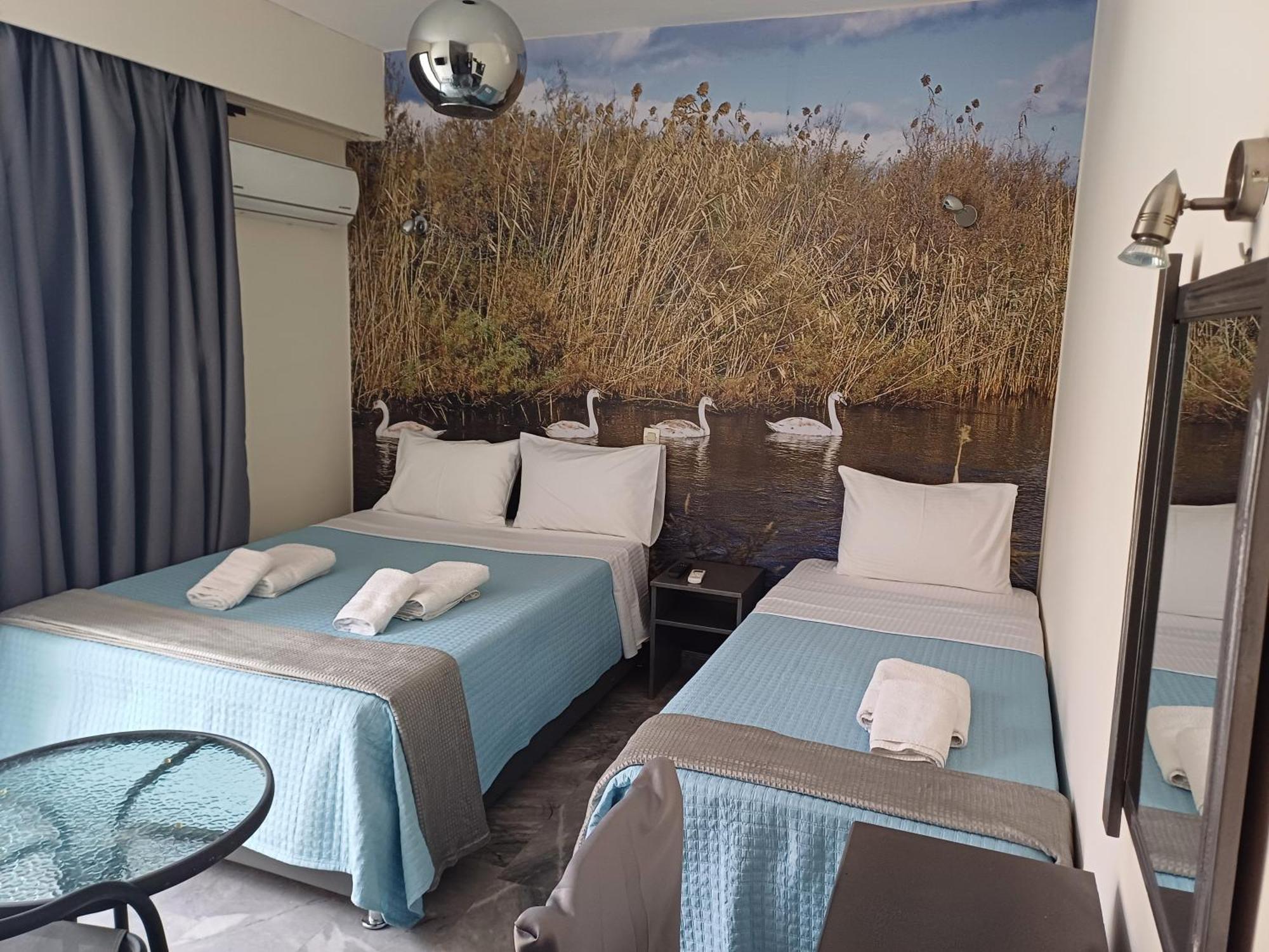 Enalion Beach Hotel Parálion Ástros Dış mekan fotoğraf
