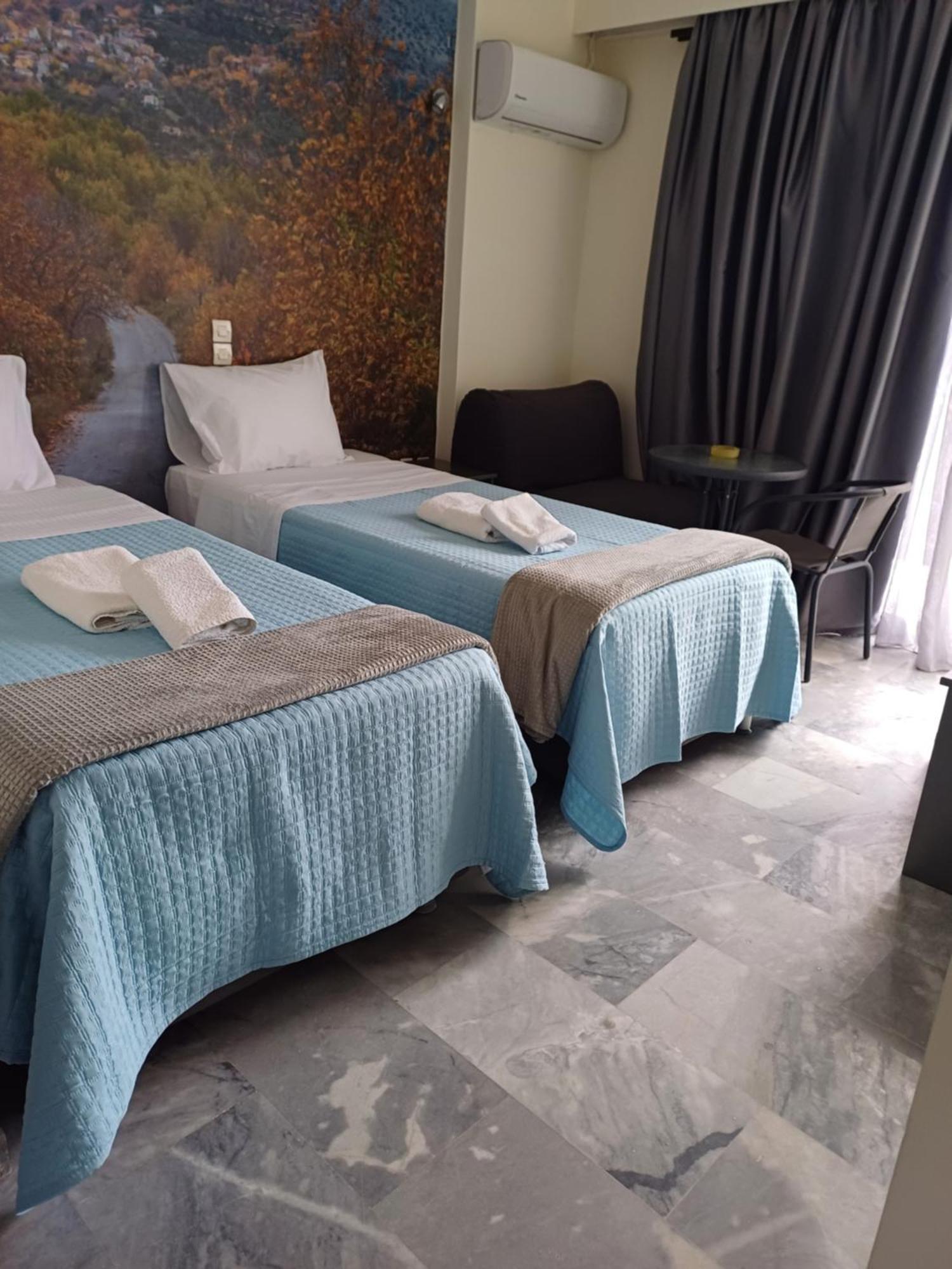 Enalion Beach Hotel Parálion Ástros Dış mekan fotoğraf