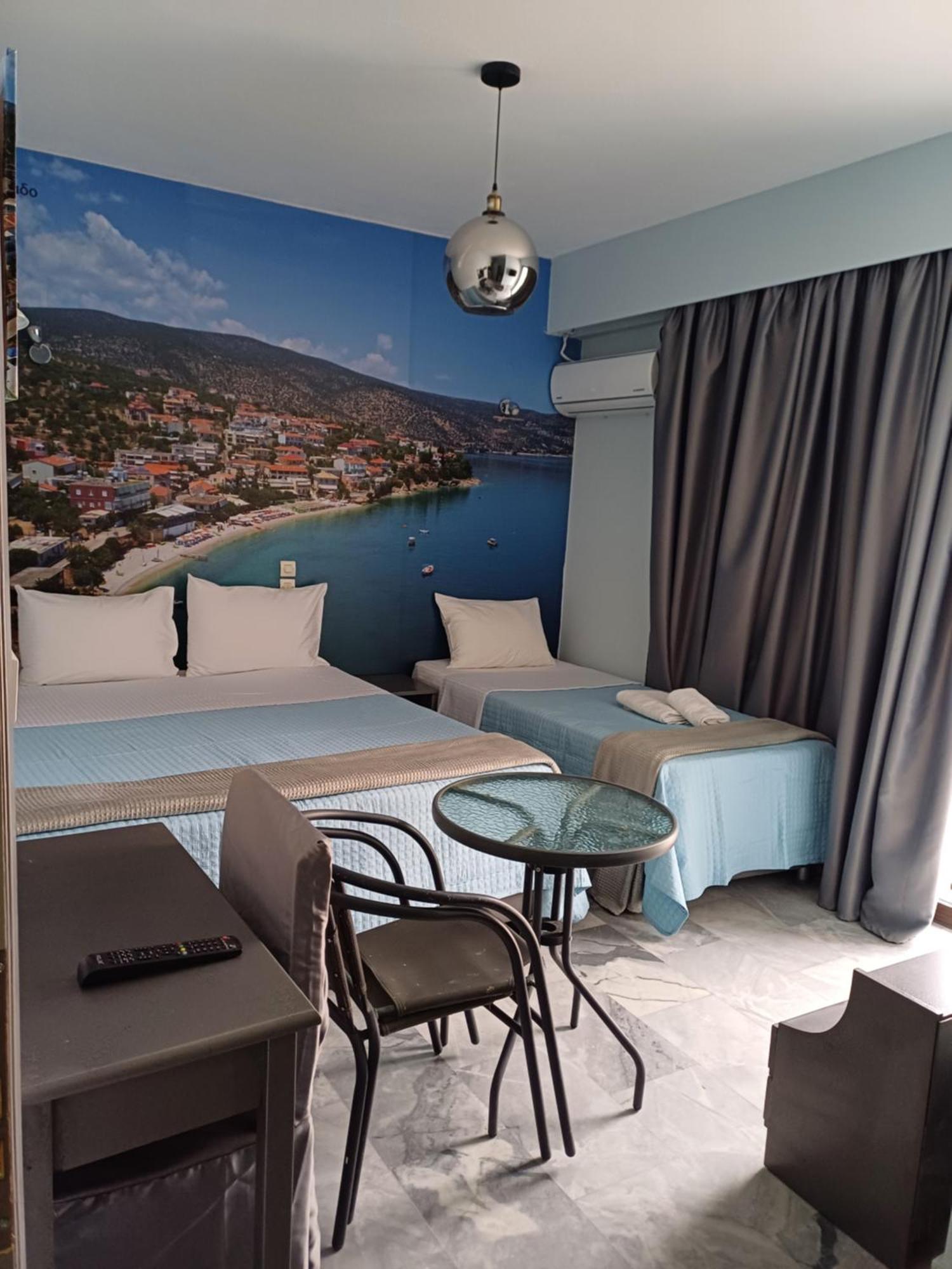 Enalion Beach Hotel Parálion Ástros Dış mekan fotoğraf