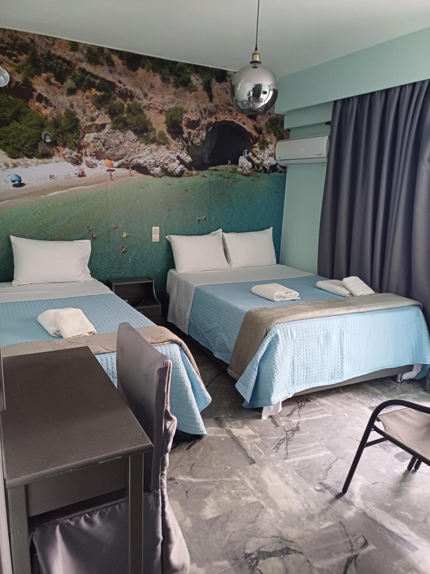 Enalion Beach Hotel Parálion Ástros Dış mekan fotoğraf