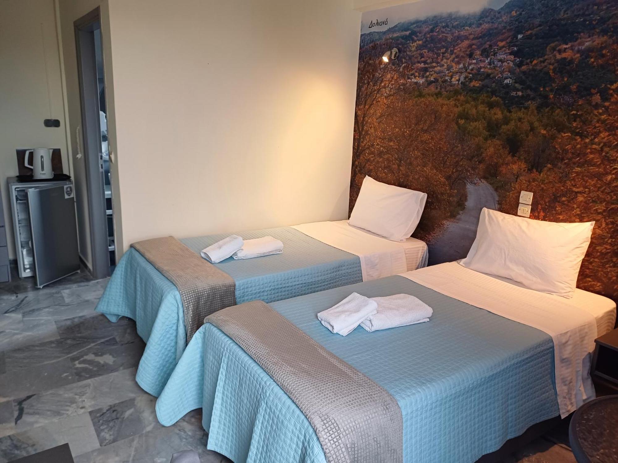 Enalion Beach Hotel Parálion Ástros Dış mekan fotoğraf