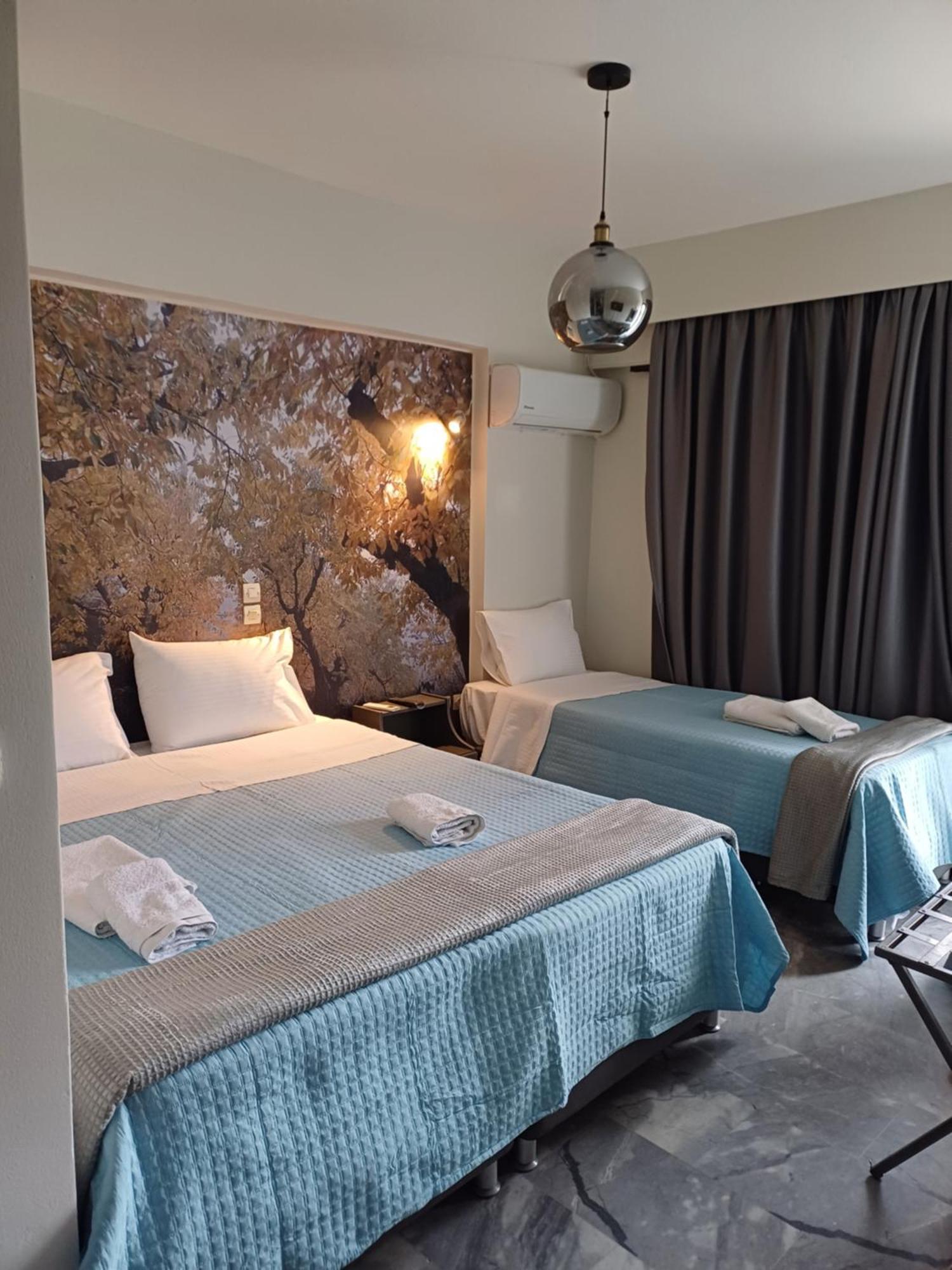 Enalion Beach Hotel Parálion Ástros Dış mekan fotoğraf